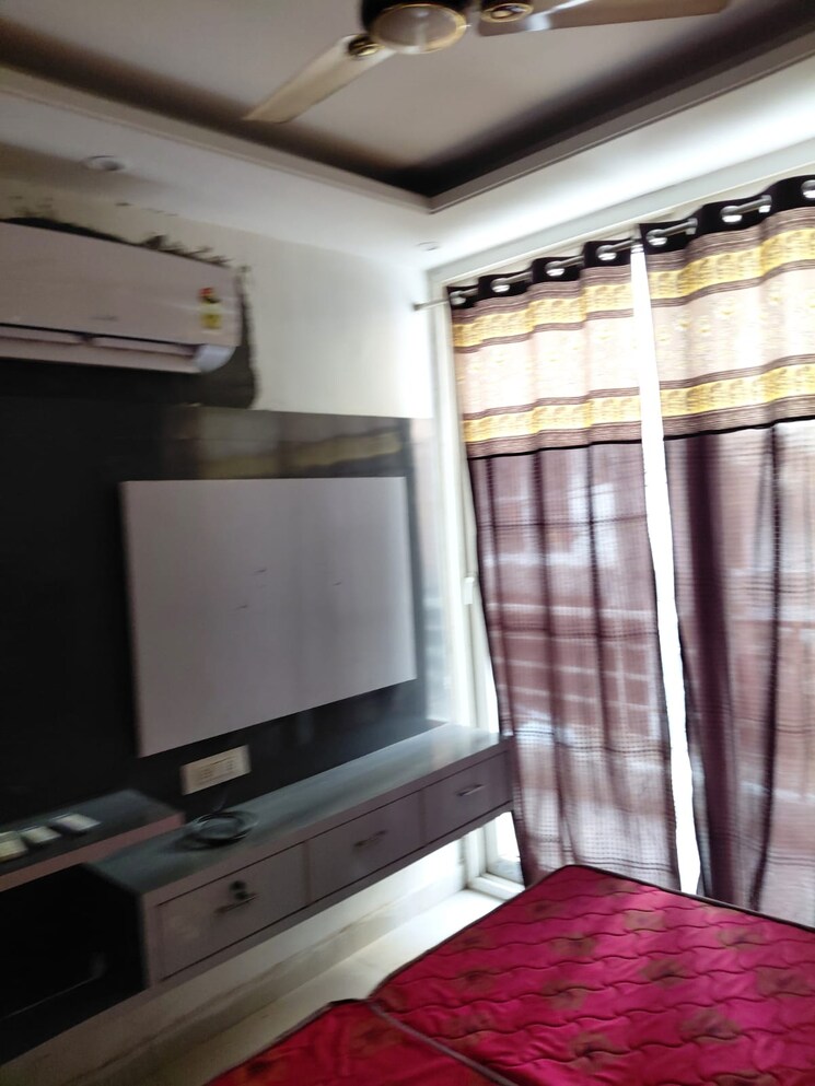 Living Room, motia-blue-ridge 3 Bedroom 1250 Sq.Ft. Builder Floor In Dhakoli Zirakpur 9808011