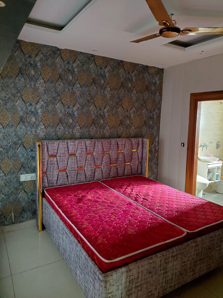 Bedroom, motia-blue-ridge 3 Bedroom 1250 Sq.Ft. Builder Floor In Dhakoli Zirakpur 9808011