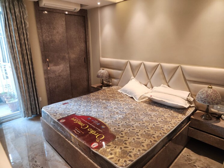 Bedroom, uninav-bliss 3 Bedroom 1800 Sq.Ft. Villa In Raj Nagar Extension Ghaziabad 9808034