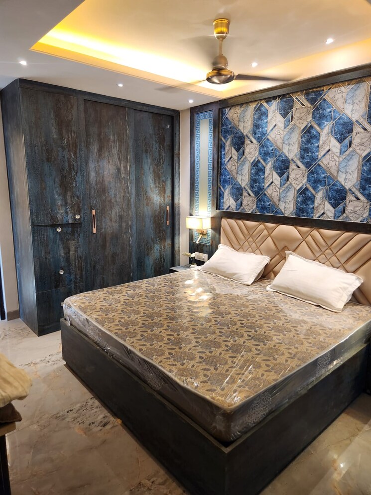 Bedroom, uninav-bliss 3 Bedroom 1800 Sq.Ft. Villa In Raj Nagar Extension Ghaziabad 9808034