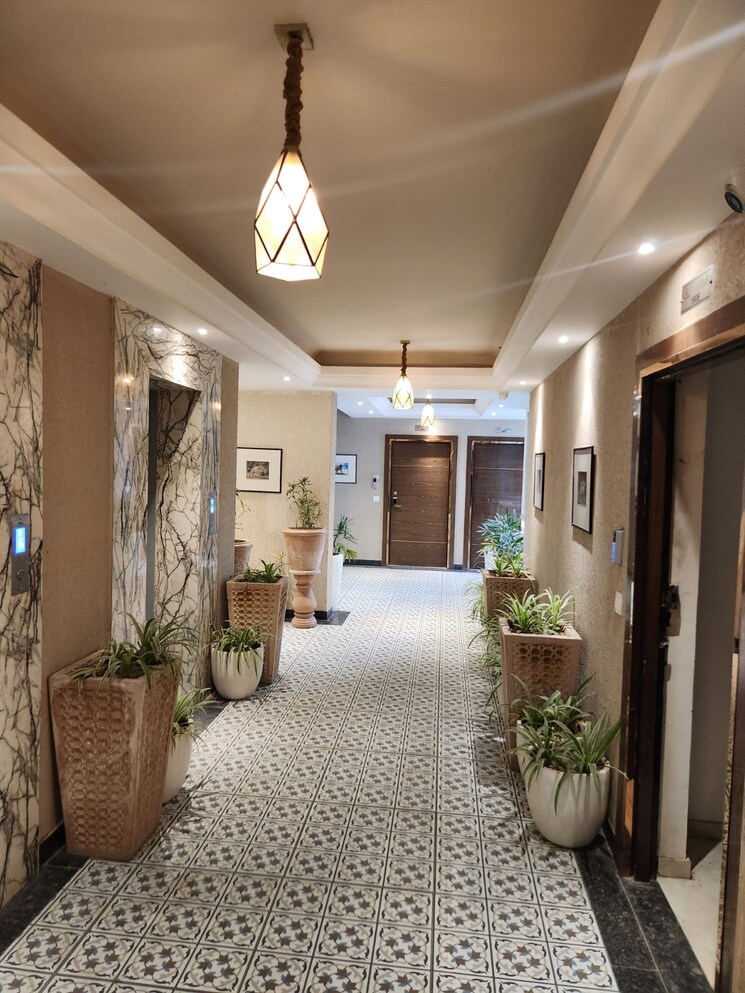 Living Room, uninav-bliss 3 Bedroom 1800 Sq.Ft. Villa In Raj Nagar Extension Ghaziabad 9808034