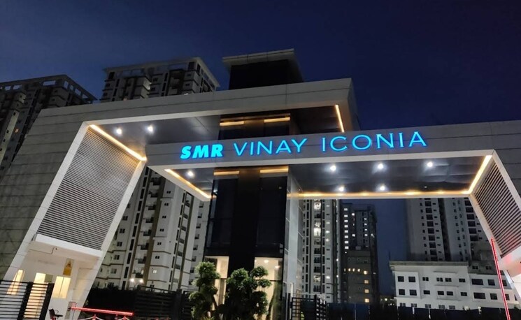 Exterior View, smr-vinay-iconia-hyderabad 3 Bedroom 1800 Sq.Ft. Apartment In Kondapur Hyderabad 9808088