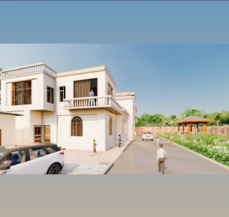 Exterior View, jewar  200 Sq.Yd. Plot In Jewar Greater Noida 9808094