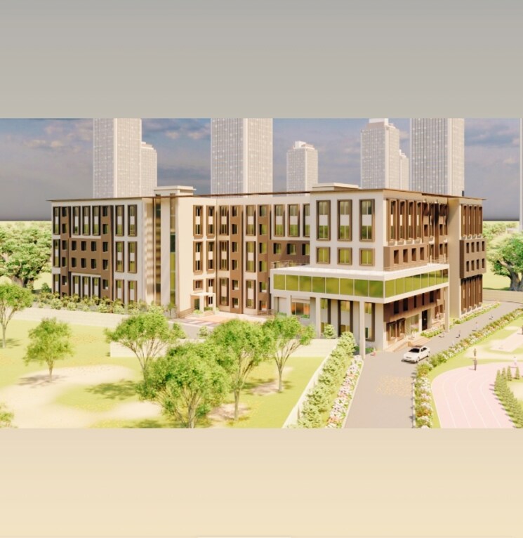 Exterior View, jewar  200 Sq.Yd. Plot In Jewar Greater Noida 9808094