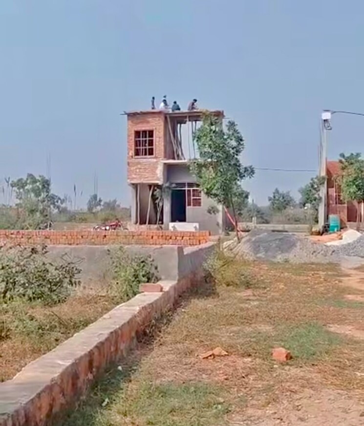 Exterior View, white-orchid  72 Sq.Yd. Plot In Sector 84 Noida 9808098