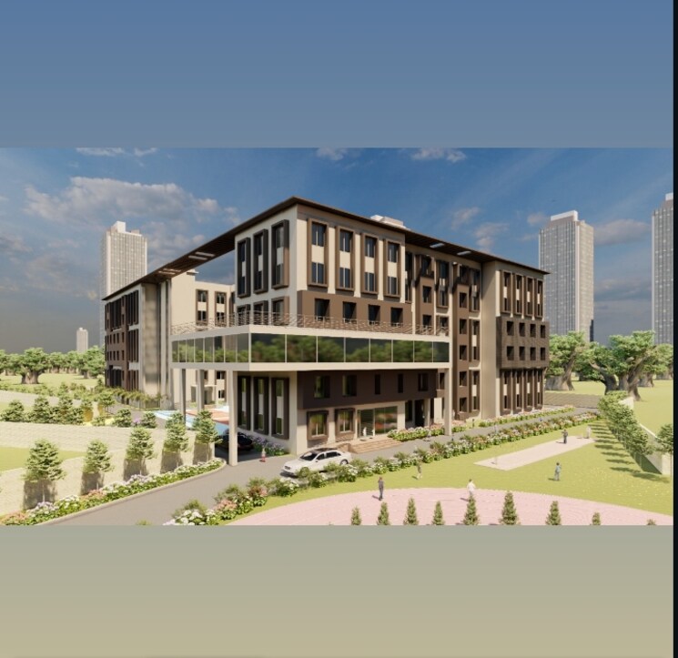 Exterior View, jewar  700 Sq.Yd. Plot In Jewar Greater Noida 9808108