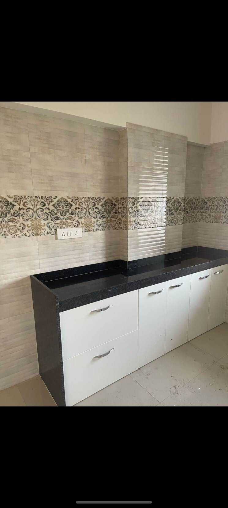 Kitchen, saisha-elite 2 Bedroom 1150 Sq.Ft. Apartment In Vazira Mumbai 9808221