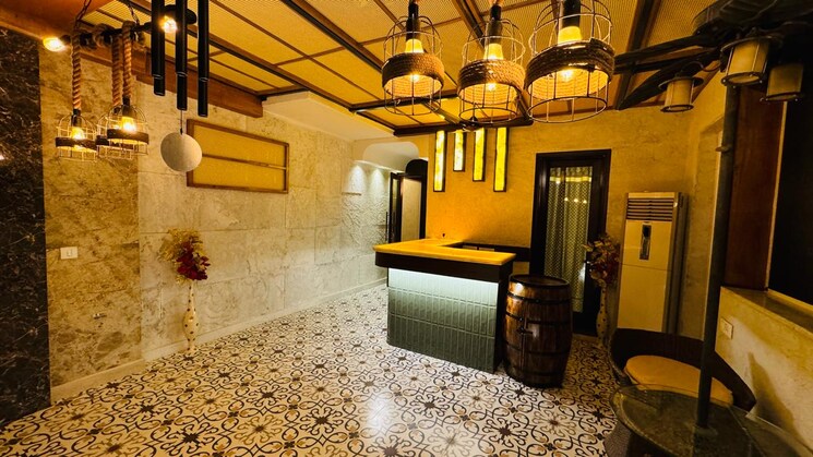 Living Room, greater kailash i 4 Bedroom 500 Sq.Yd. Builder Floor In Greater Kailash I Delhi 9808303