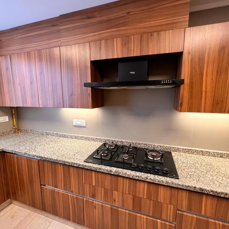 Kitchen, greater kailash i 3 Bedroom 300 Sq.Yd. Builder Floor In Greater Kailash I Delhi 9808316