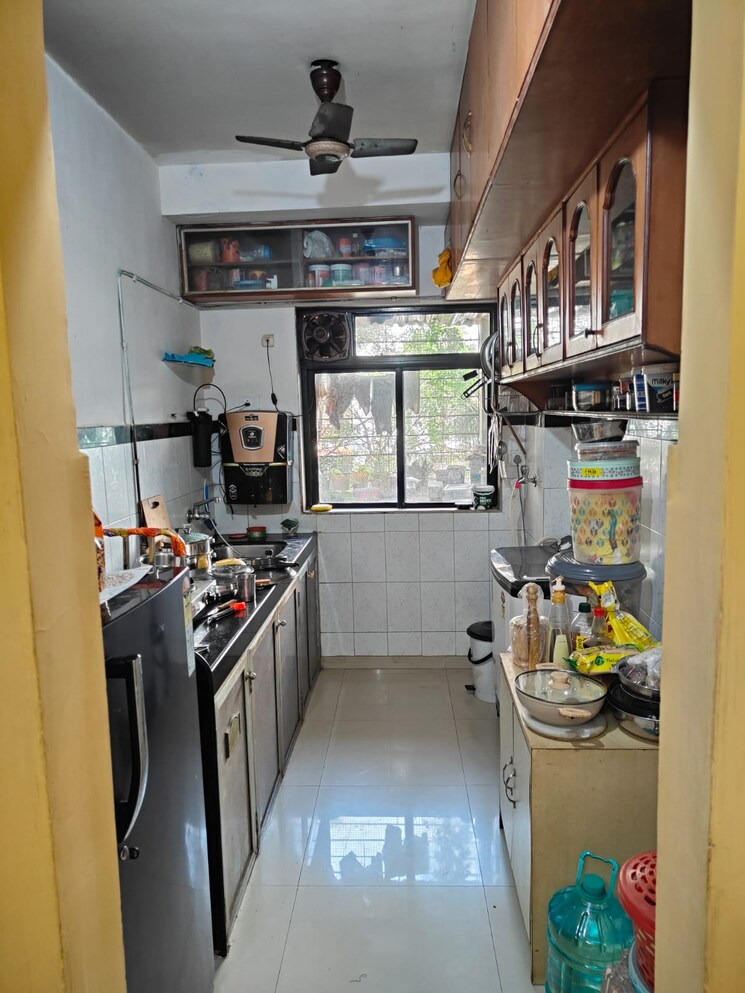 Kitchen, balaji-enclave-kandivali-east 1 Bedroom 450 Sq.Ft. Apartment In Kandivali East Mumbai 9808331