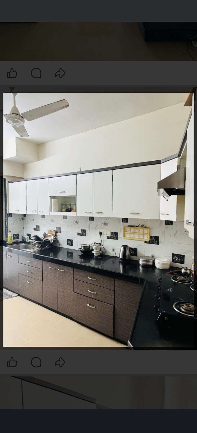 Kitchen, sweet-home-andheri-west 2 Bedroom 850 Sq.Ft. Apartment In Andheri West Mumbai 9808414