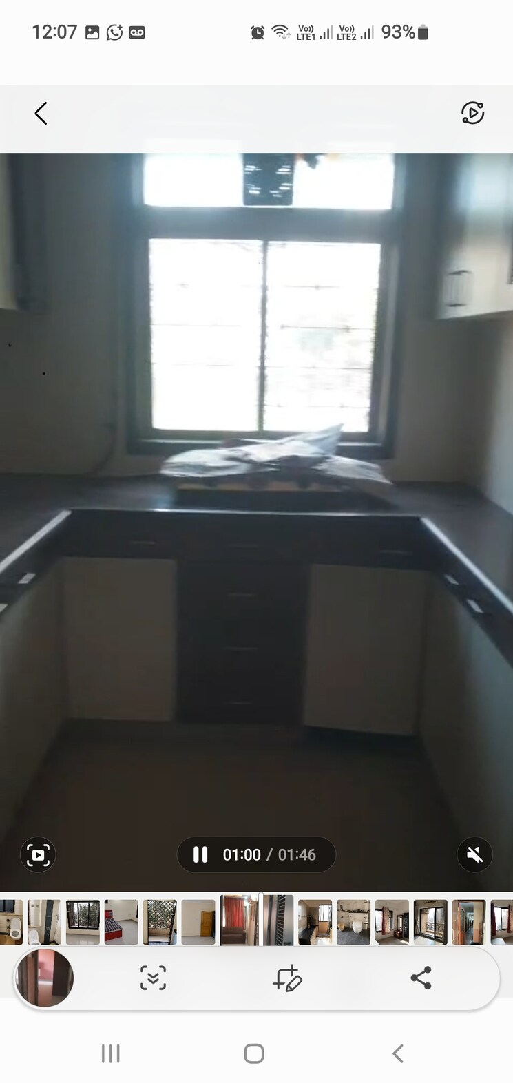 Kitchen, apna-ghar-chs 1 Bedroom 410 Sq.Ft. Apartment In Malad East Mumbai 9808588