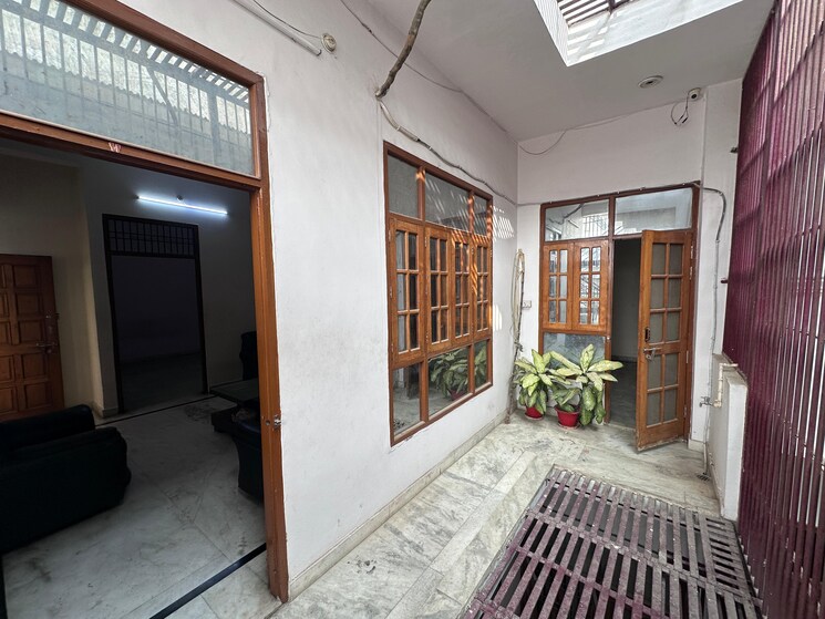Exterior View, gomti nagar 2 Bedroom 800 Sq.Ft. Independent House In Gomti Nagar Lucknow 9808671