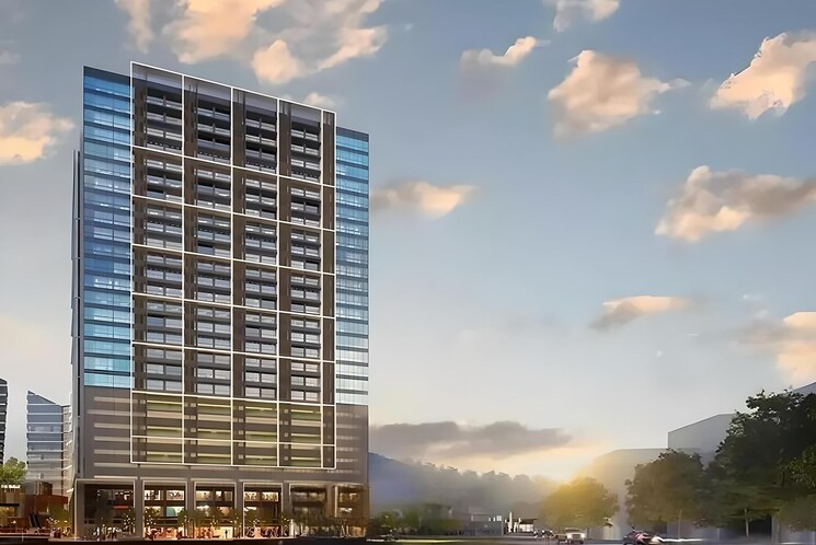 Exterior View, lodha-riservo 4 Bedroom 1927 Sq.Ft. Apartment In Vikhroli West Mumbai 9808725