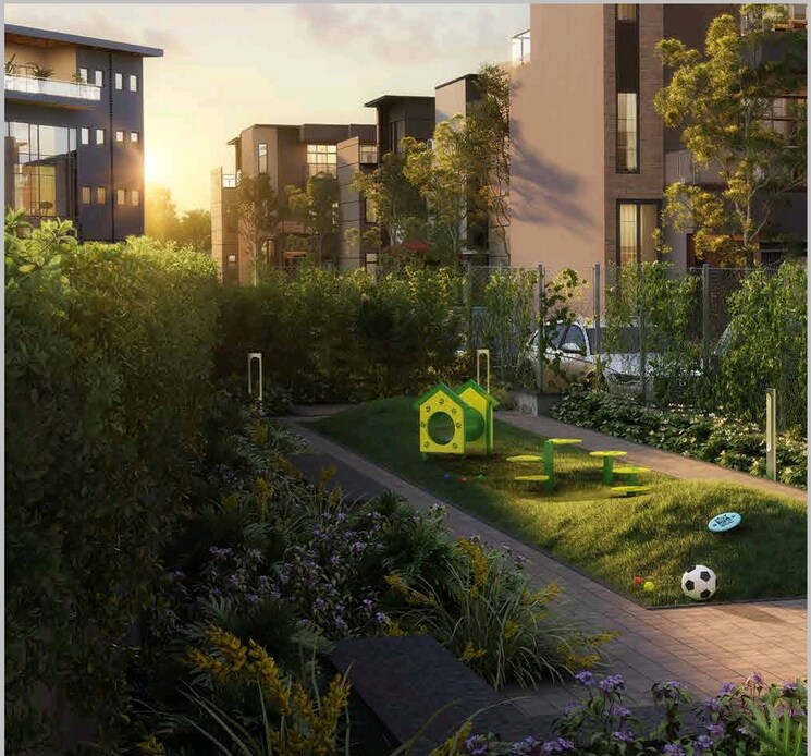 Garden, kanakapura 4 Bedroom 3732 Sq.Ft. Villa In Kanakapura Bangalore 9808841