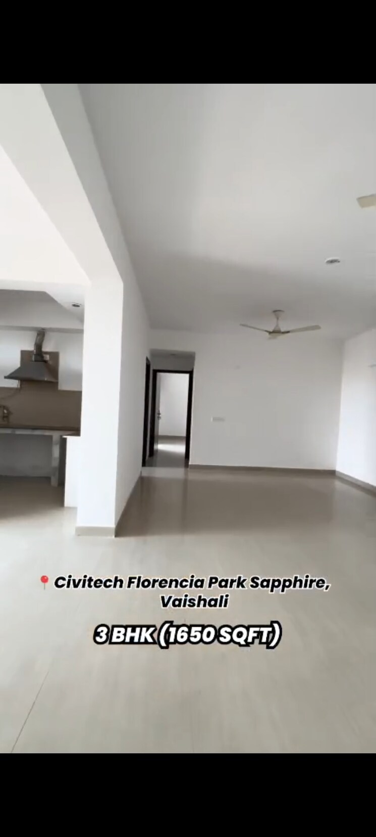 Room, civitech-florencia 3 Bedroom 1650 Sq.Ft. Apartment In Vaishali Sector 9 Ghaziabad 9808844