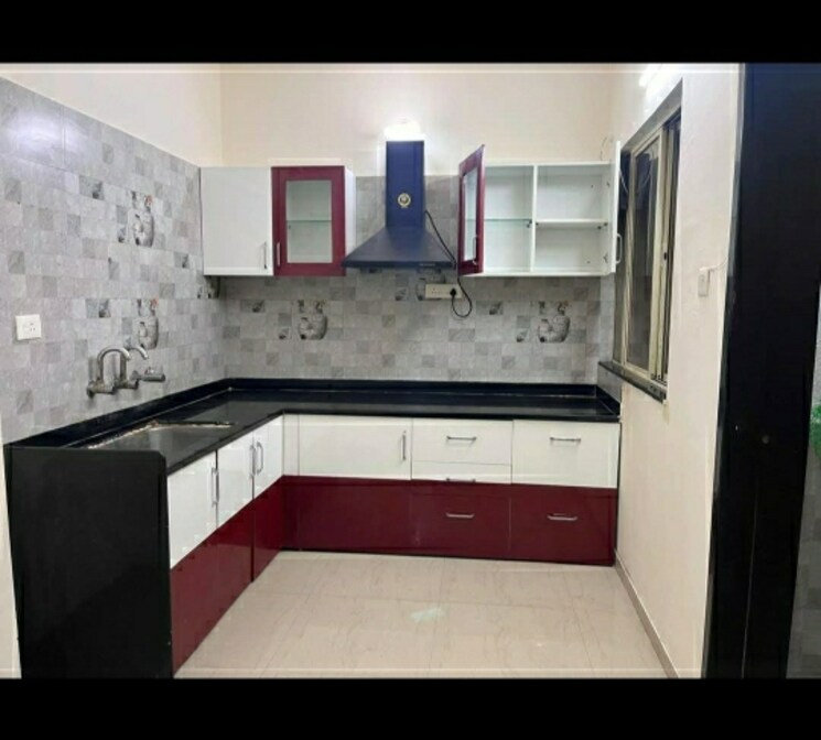 Kitchen, rohan-mithila 2 Bedroom 1250 Sq.Ft. Apartment In Viman Nagar Pune 9808829