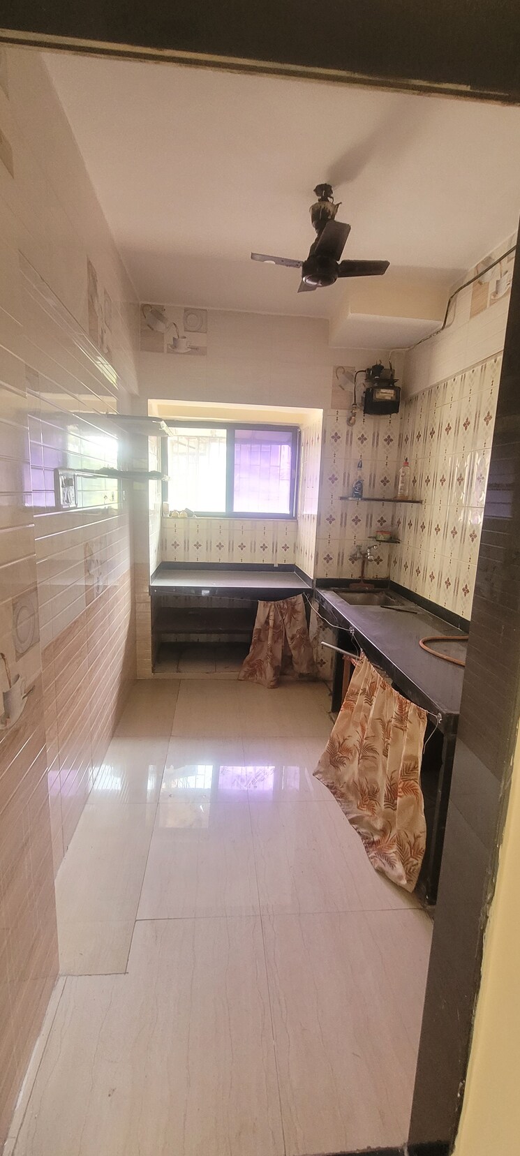 Kitchen, happy-valley 1 Bedroom 539 Sq.Ft. Apartment In Manpada Thane 9808845