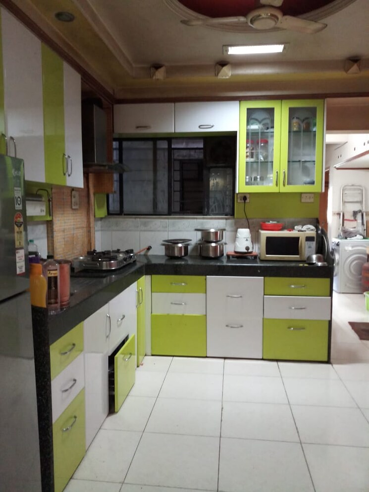 Kitchen, vastushodh-cavansite 3 Bedroom 1256 Sq.Ft. Apartment In Warje Pune 9808783