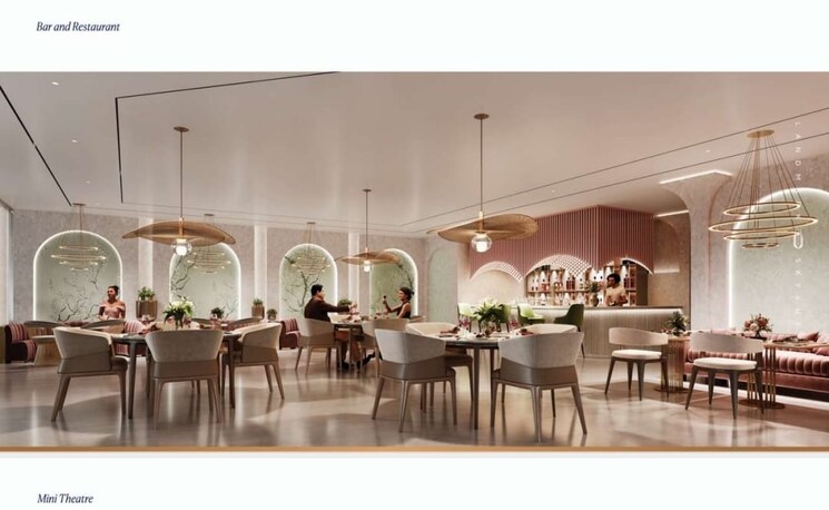 Gym, landmark-skyvue 3 Bedroom 2920 Sq.Ft. Apartment In Sector 103 Gurgaon 9808864