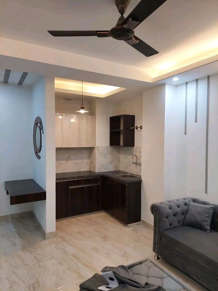 Kitchen, chattarpur 1 Bedroom 500 Sq.Ft. Builder Floor In Chattarpur Delhi 9808877
