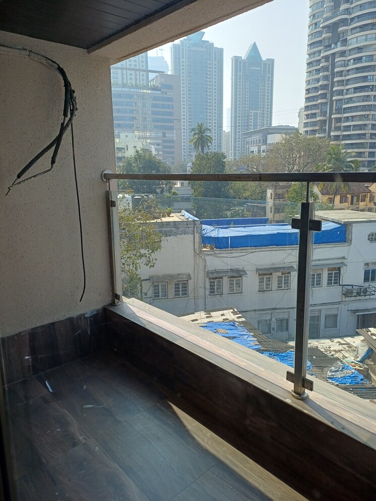 Balcony, vivaana-heights 3 Bedroom 1200 Sq.Ft. Apartment In Prabhadevi Mumbai 9808898