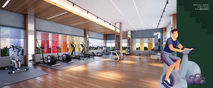 Gym, devidanga 3 Bedroom 1496 Sq.Ft. Apartment In Devidanga Siliguri 9808893