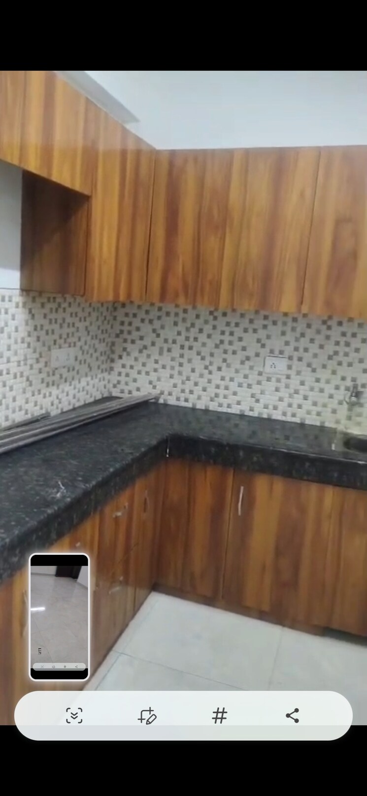Kitchen, gulmohur-garden 2.5 Bedroom 1140 Sq.Ft. Apartment In Raj Nagar Extension Ghaziabad 9808952