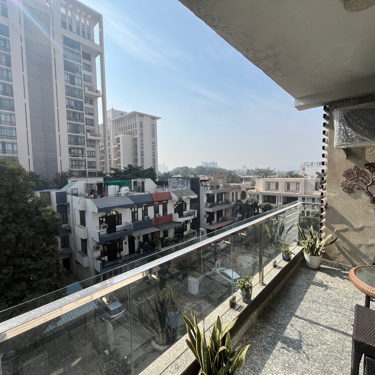 Exterior View, ss-mayfield-gardens 3 Bedroom 2600 Sq.Ft. Independent House In Mayfield Garden Gurgaon 9808958