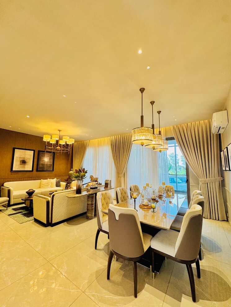 Master Bedroom, urban-the-zirk 3 Bedroom 1990 Sq.Ft. Apartment In Nabha Zirakpur 9808989