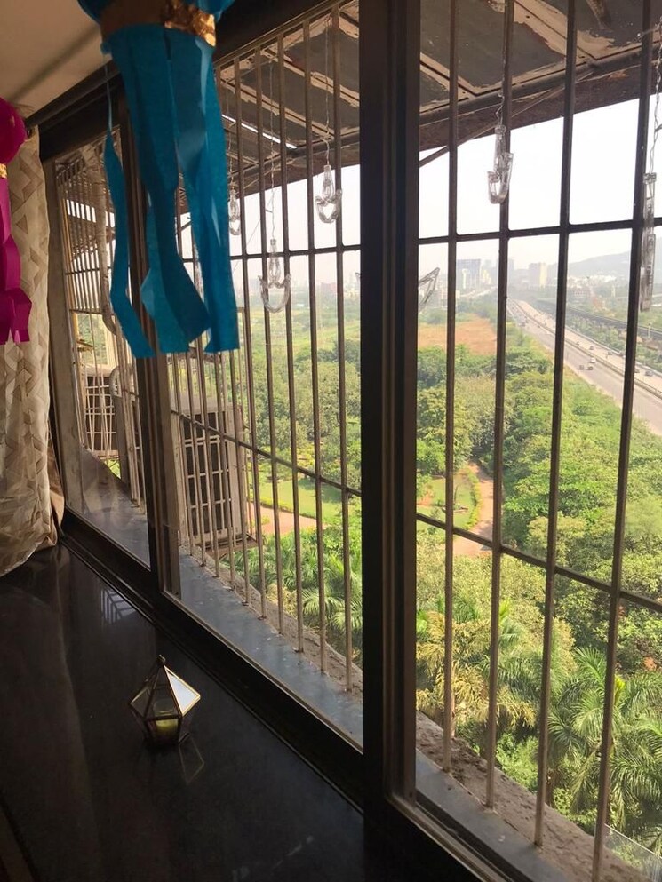 Balcony, ajmera-cosmic-heights 3 Bedroom 1000 Sq.Ft. Apartment In Bhakti Park Mumbai 9808978