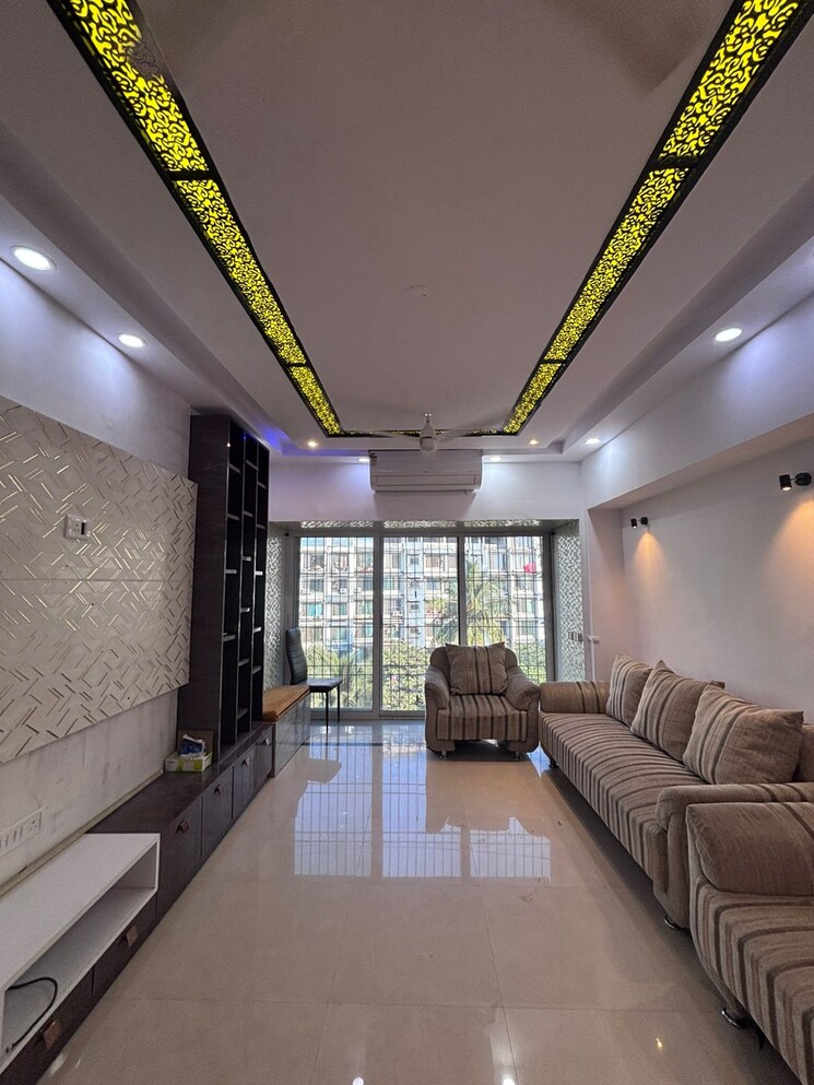 Living Room, jp-eminence 2 Bedroom 544 Sq.Ft. Apartment In Andheri West Mumbai 9809046