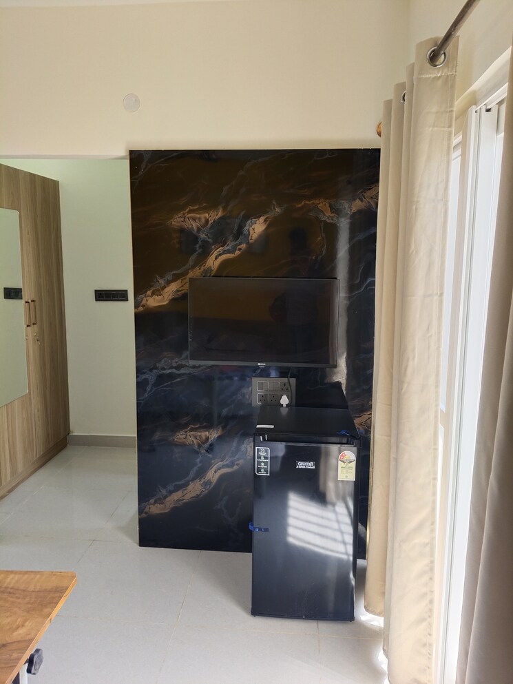 Kitchen, krishna-residency-kadubeesanahalli 1 RK 450 Sq.Ft. Apartment In Kadubeesanahalli Bangalore 9809097