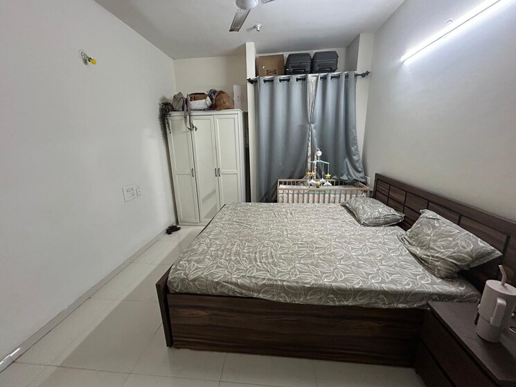 Bedroom, nyati-elysia 2 Bedroom 990 Sq.Ft. Apartment In Kharadi Pune 9809124
