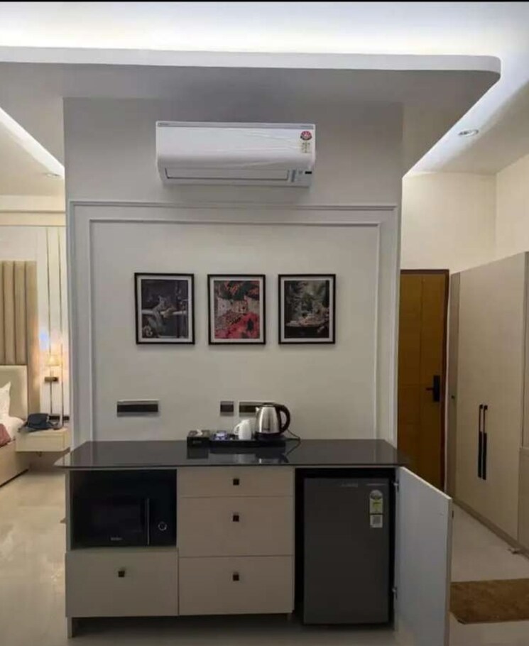 Kitchen, gomti nagar 3 Bedroom 1860 Sq.Ft. Apartment In Gomti Nagar Lucknow 9809153