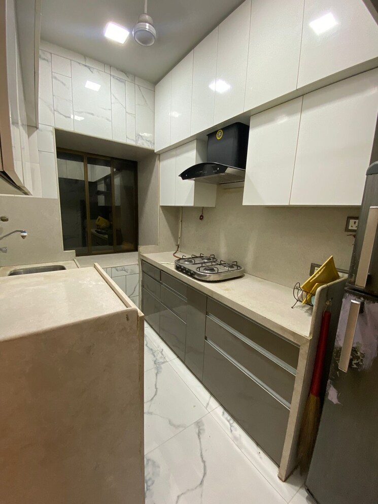 Kitchen, goregaon east 2 Bedroom 710 Sq.Ft. Apartment In Goregaon East Mumbai 9809147