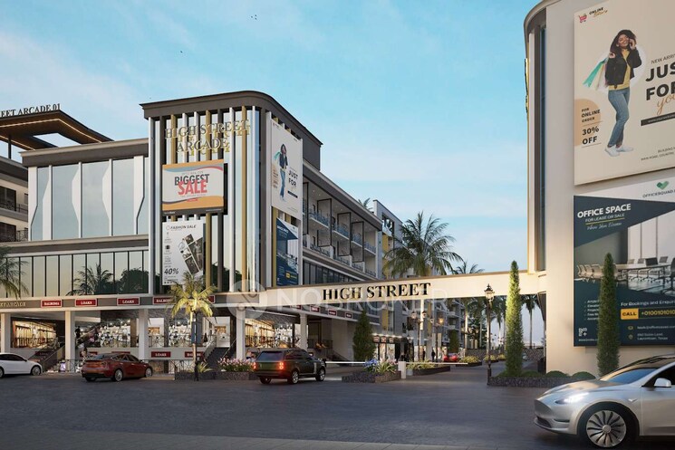 Exterior View, trinity-high-street 3 Bedroom 1422 Sq.Ft. Apartment In Jalpura Greater Noida 9809164