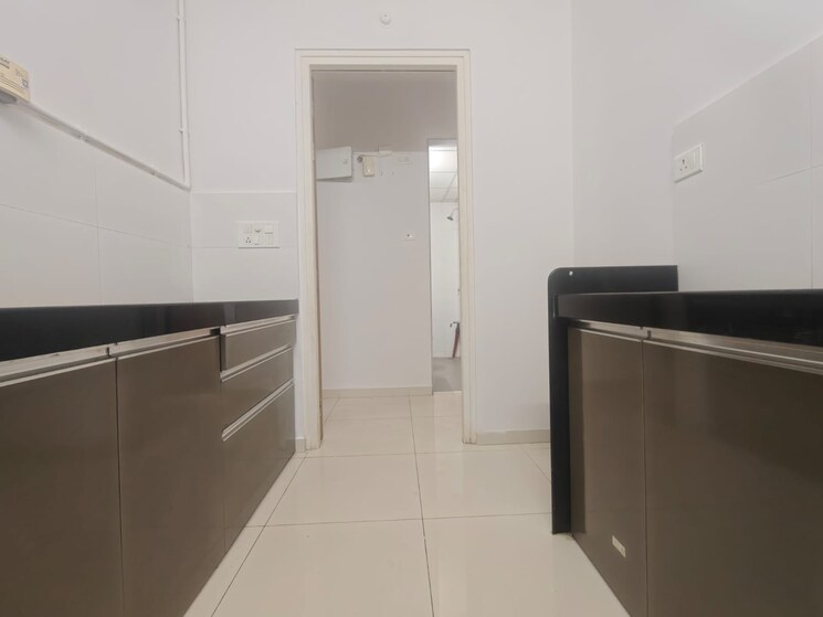 Kitchen, godrej-emerald 1.5 Bedroom 600 Sq.Ft. Apartment In Ghodbunder Road Thane 9809176