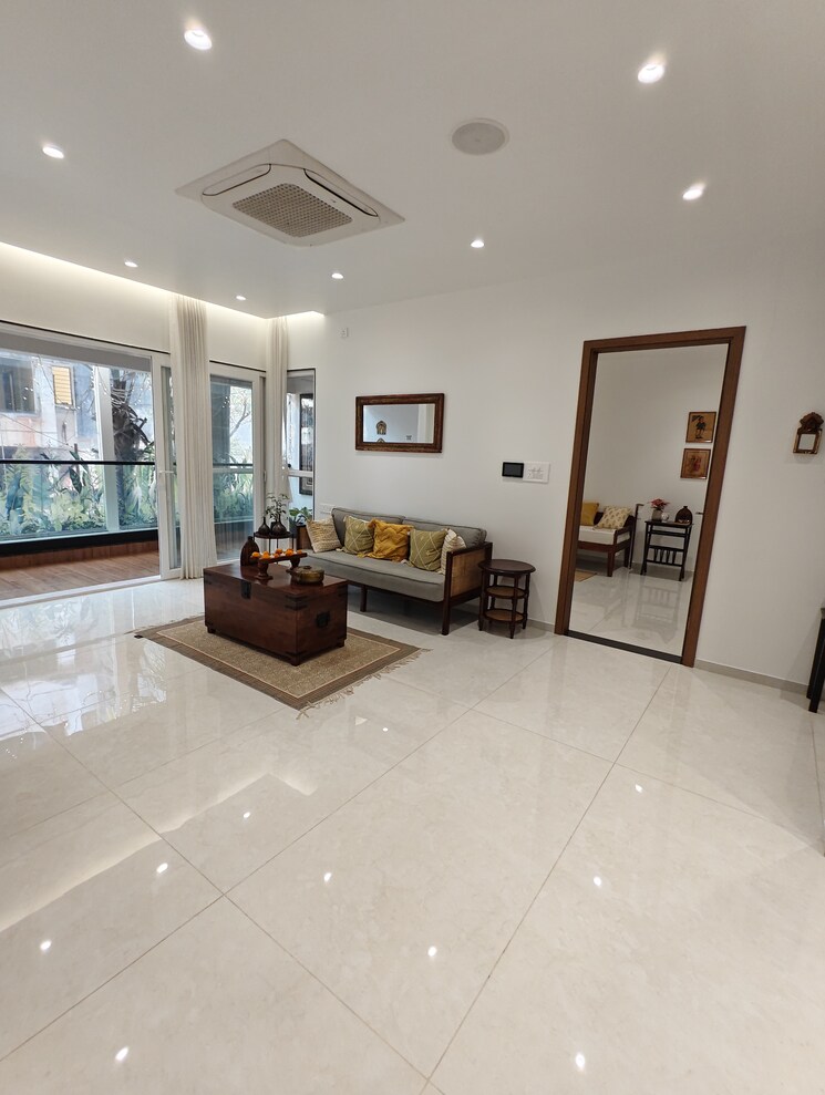 Living Room, vilas-javdekar-palladio-kothrud-central 3 Bedroom 1257 Sq.Ft. Apartment In Kothrud Pune 9809204