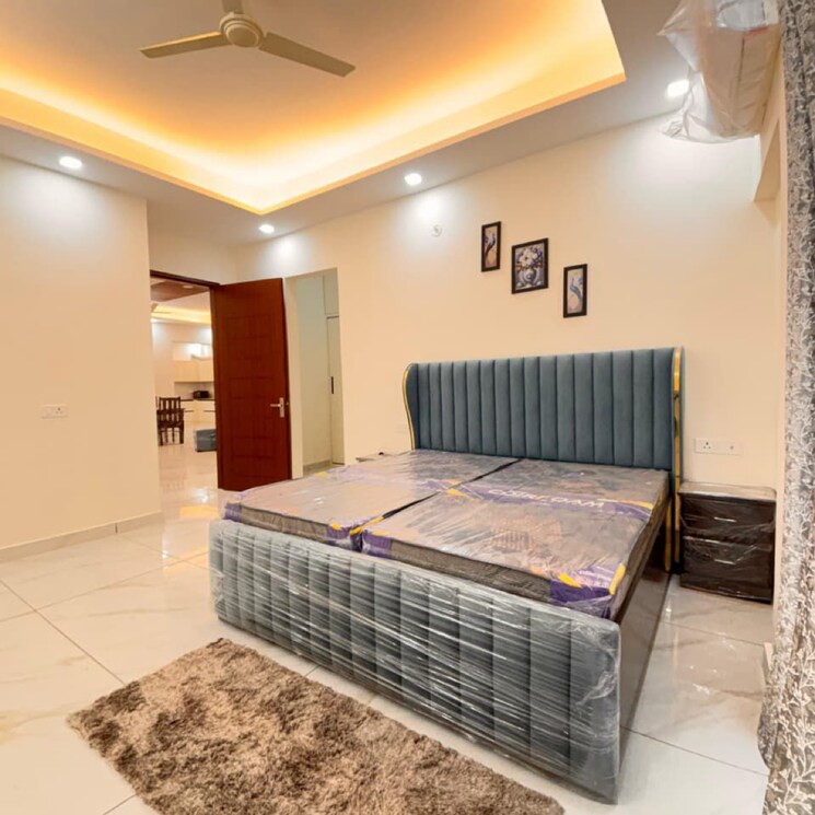 Bedroom, sector 57 3 Bedroom 3000 Sq.Ft. Builder Floor In Sector 57 Gurgaon 9809209