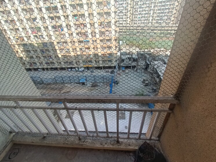 Balcony, seven-apna-ghar-phase-2-plot-a 1 Bedroom 397 Sq.Ft. Apartment In Mira Road Thane 9809223