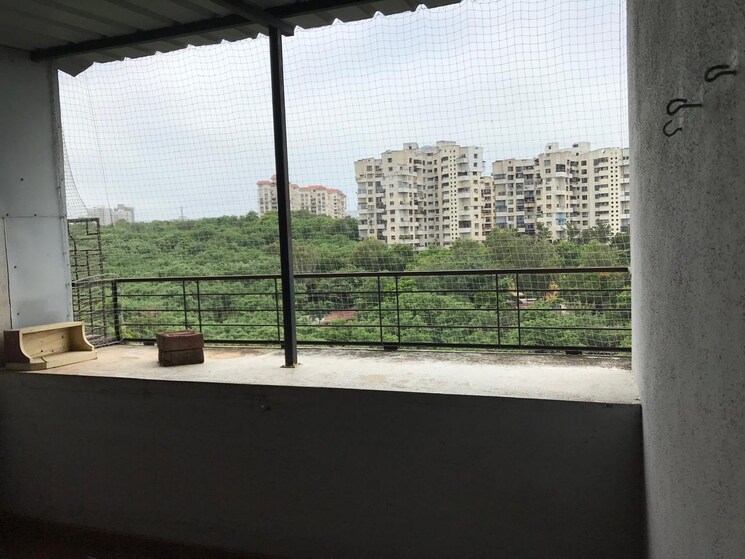 Balcony, kumar-urban-kubera-colony 2 Bedroom 1200 Sq.Ft. Apartment In Kondhwa Pune 9809262