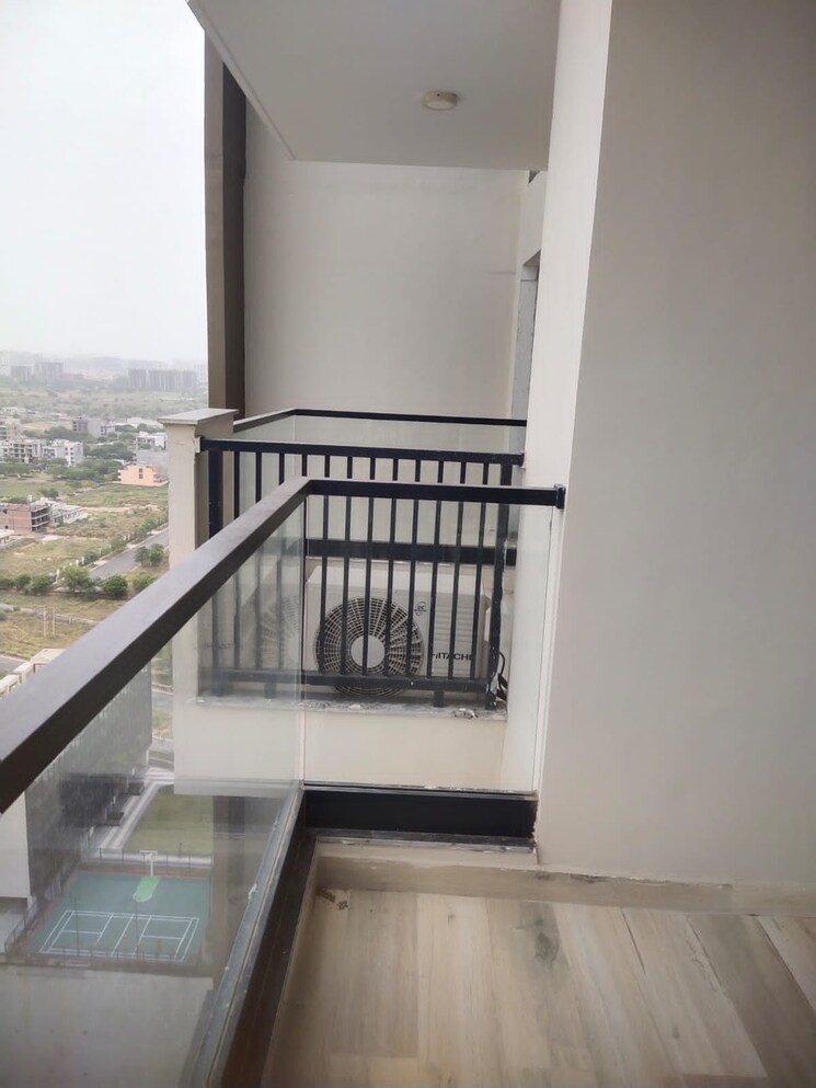 Balcony, m3m-skywalk 2 Bedroom 1450 Sq.Ft. Apartment In Sector 74 Gurgaon 9809343