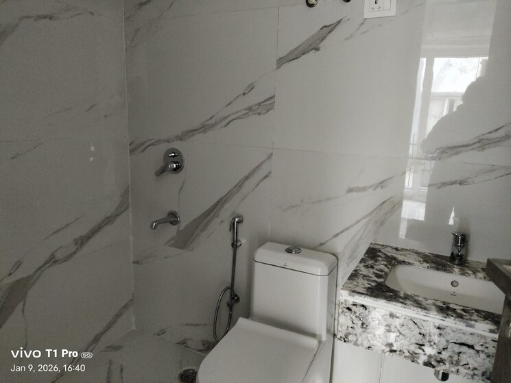Bathroom, smart-world-gems 2.5 Bedroom 1109 Sq.Ft. Builder Floor In Sector 89 Gurgaon 9809396