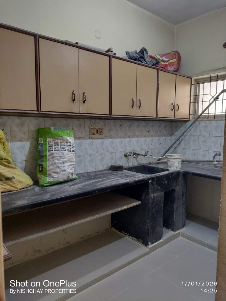 Kitchen, rt nagar 2 Bedroom 1200 Sq.Ft. Independent House In Rt Nagar Bangalore 9809399