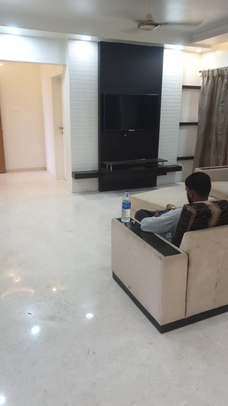 Living Room, kolte-patil-24k-glitterati 3.5 Bedroom 1750 Sq.Ft. Apartment In Pimple Nilakh Pune 9809440