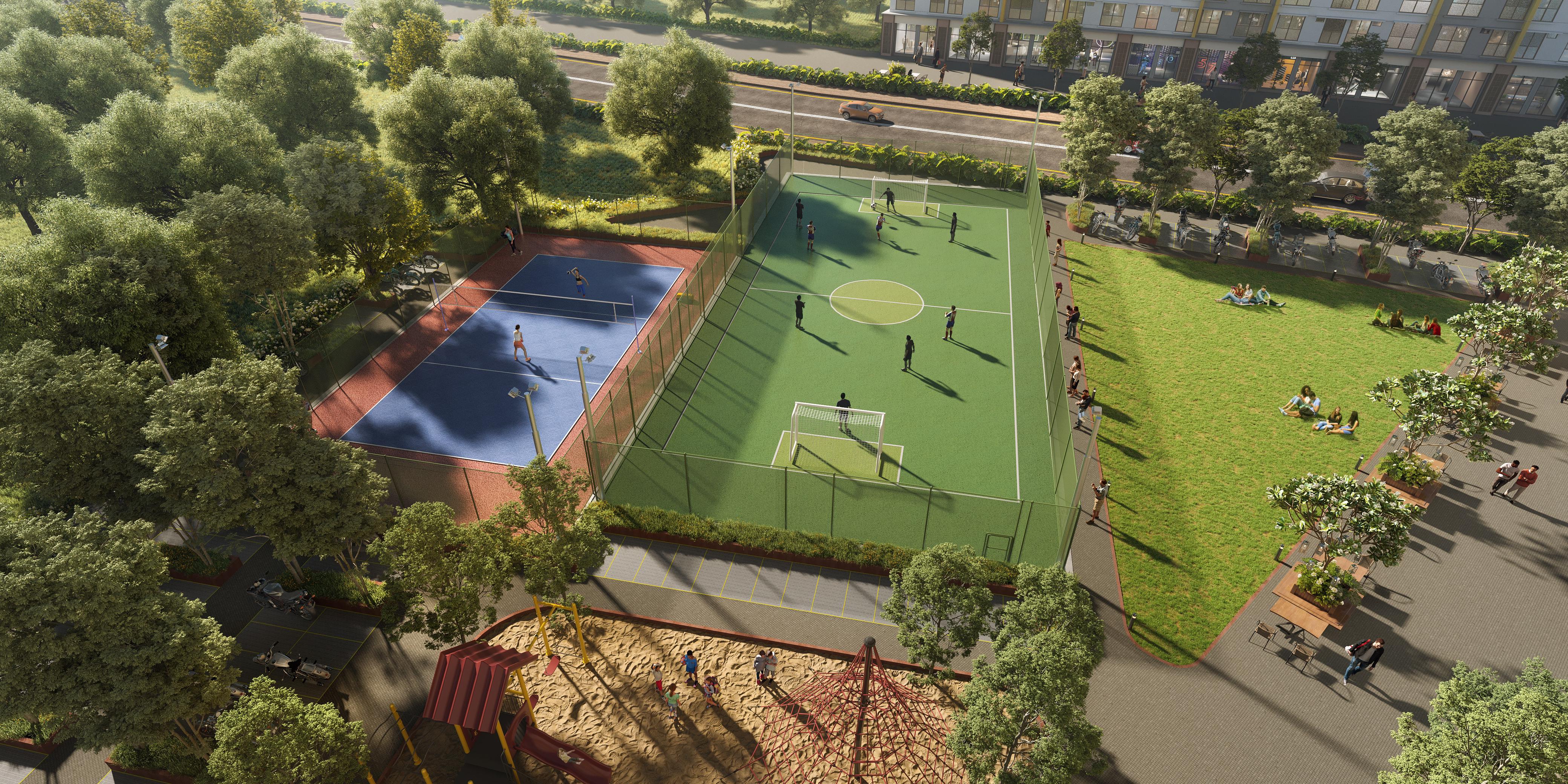 Balcony, dombivli east 1 Bedroom 584 Sq.Ft. Apartment In Dombivli East Thane 9809433