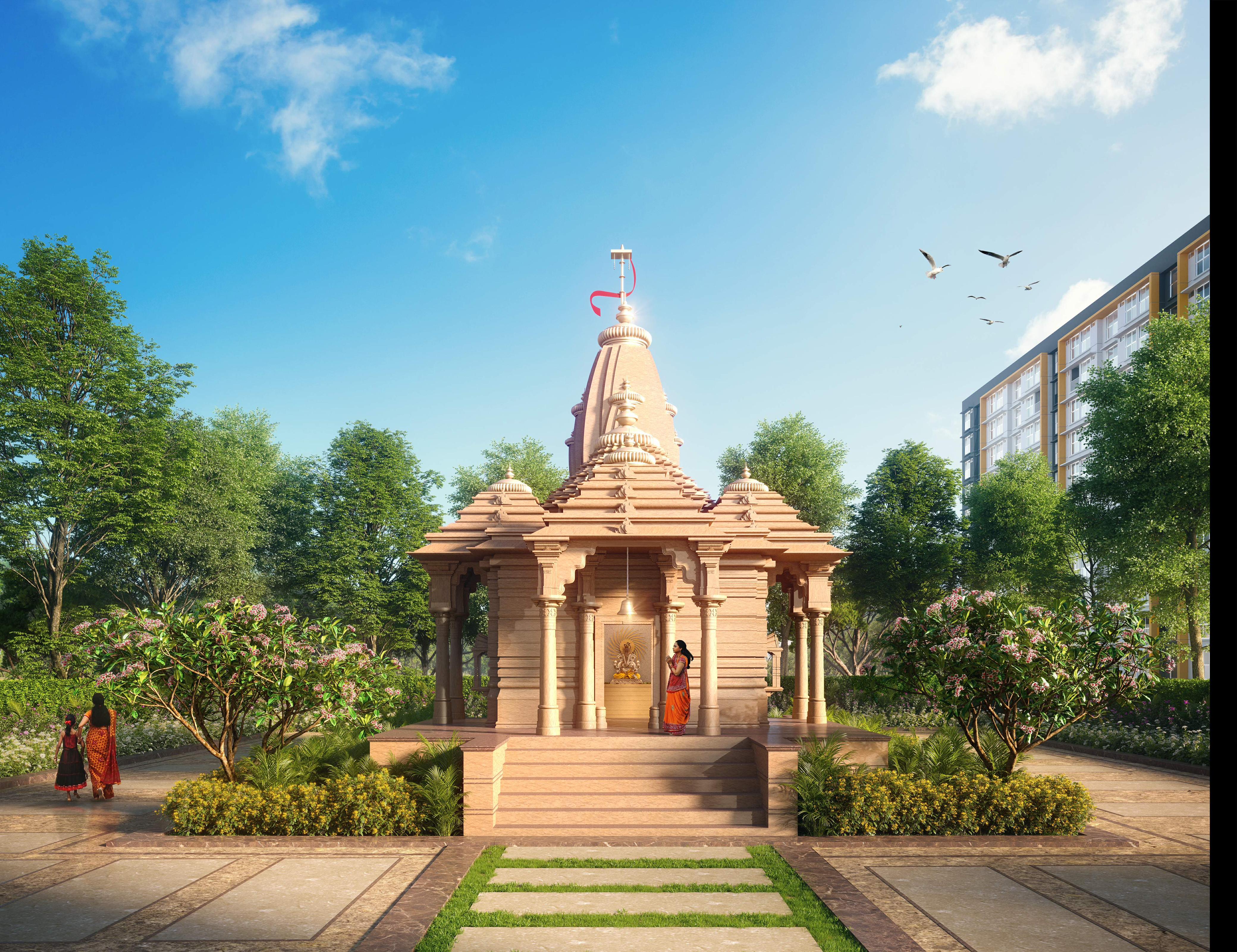 Exterior View, dombivli east 1 Bedroom 584 Sq.Ft. Apartment In Dombivli East Thane 9809433