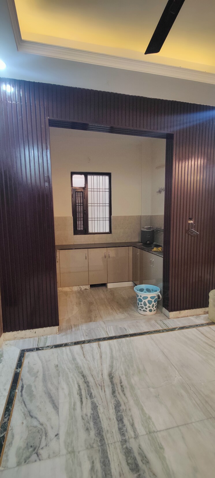 Kitchen, green fields colony 3 Bedroom 1300 Sq.Ft. Builder Floor In Green Fields Colony Faridabad 9243706
