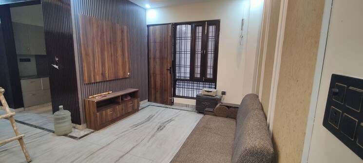 Living Room, green fields colony 3 Bedroom 1300 Sq.Ft. Builder Floor In Green Fields Colony Faridabad 9243706